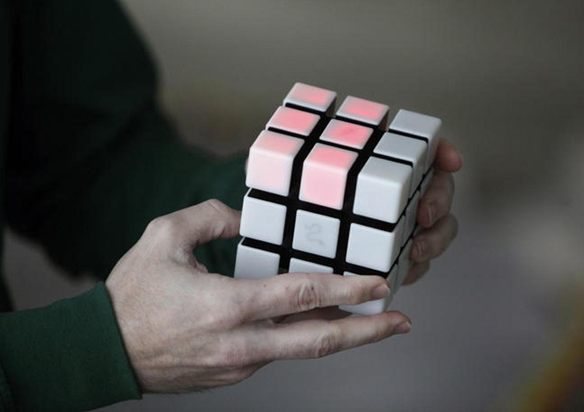 El cubo de Rubik sale a la venta la próxima semana // EFE