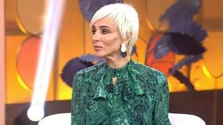 Lluvia de críticas a Ana María Aldón por tontear con un compañero de GH DÚO: "Ella es buena actriz pero él..."