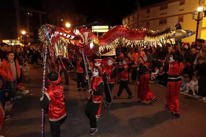 Desfile del Antroxu de Gijón
