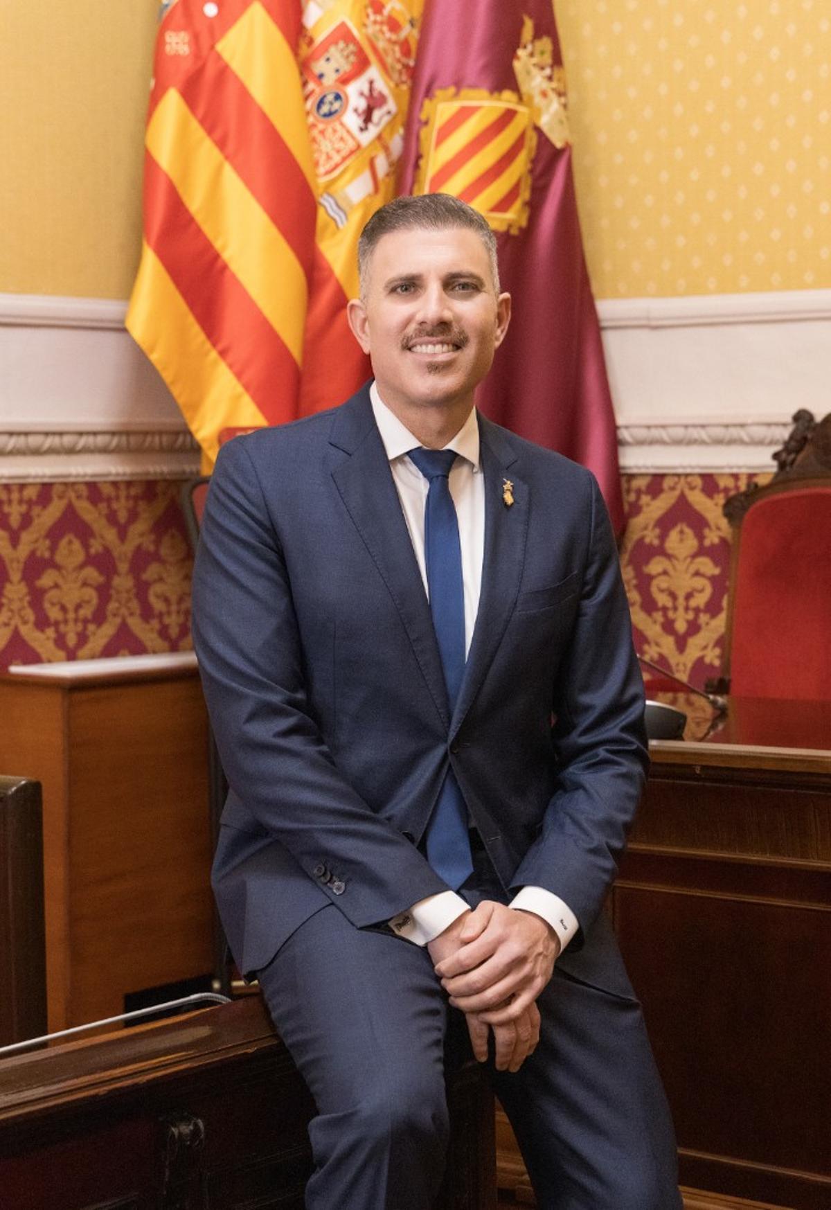 El alcalde de Cullera, Jordi Mayor.