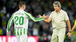 Pellegrini da descanso a Lo Celso en Varsovia y guarda fuerzas para el derbi