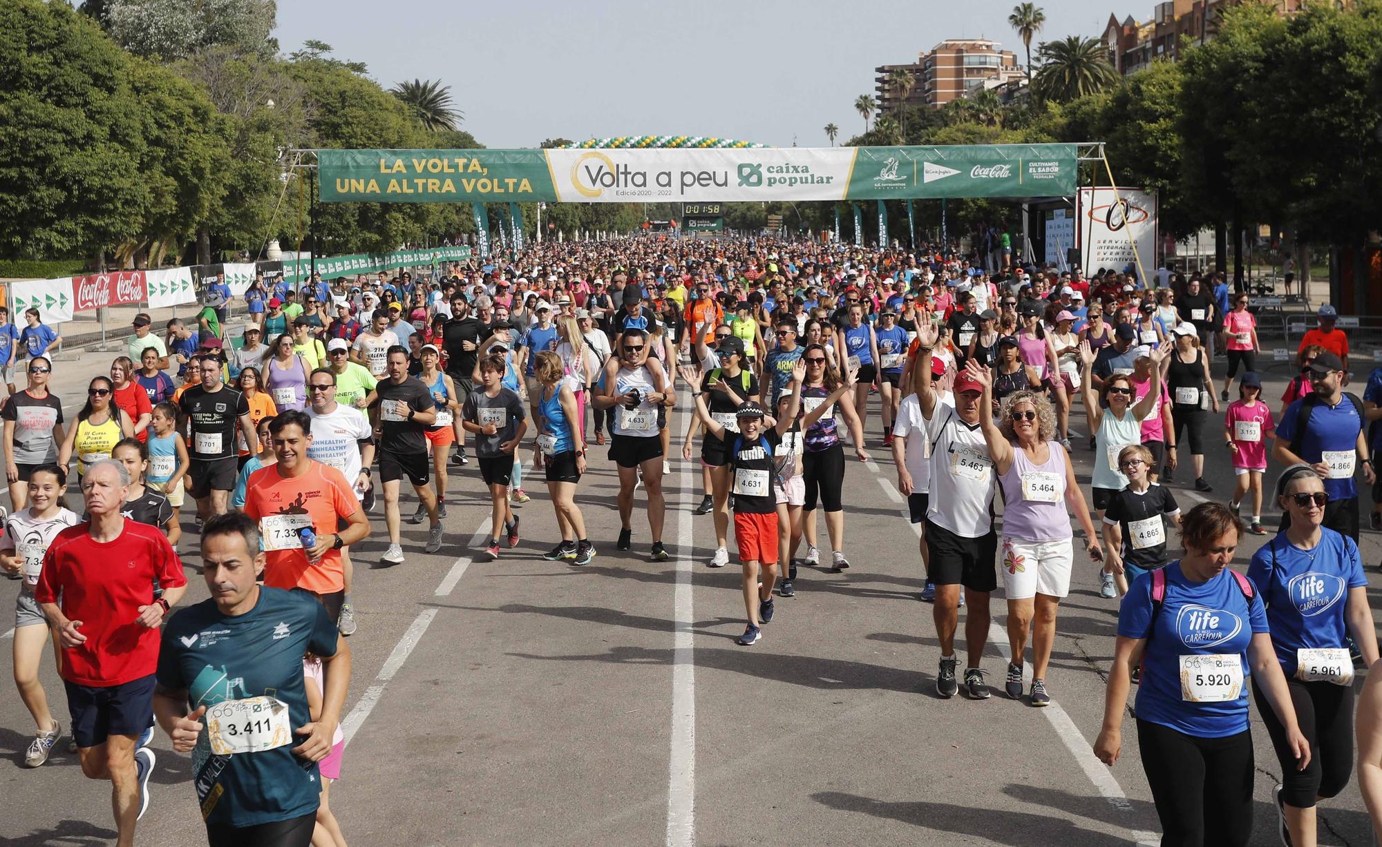 Volta a Peu a València