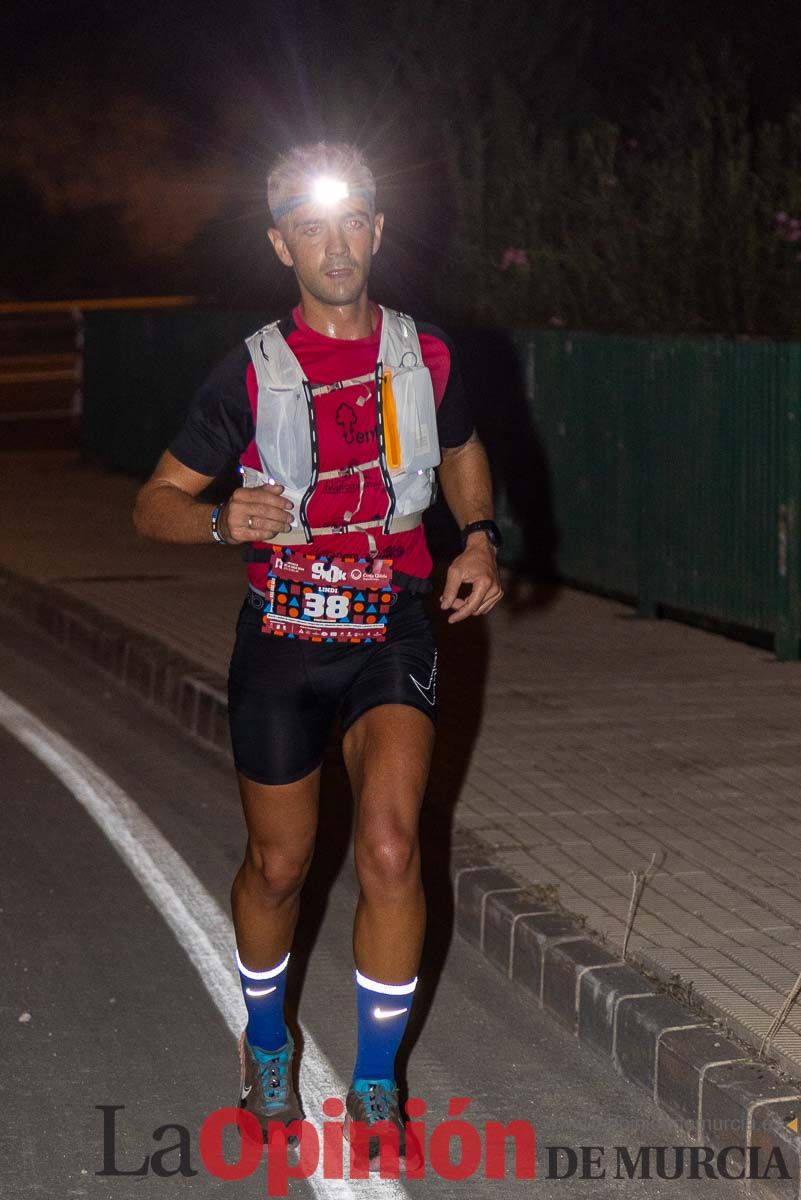 90K Camino a Caravaca (salida en Murcia y paso por Molina, Aguazas y Campos del Río)