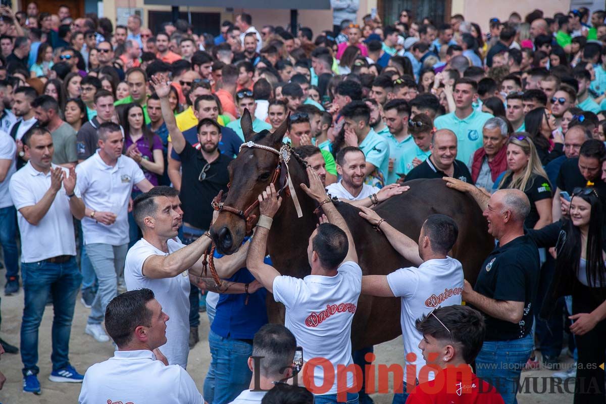 Entrada de Caballos al Hoyo en el día 1 de mayo