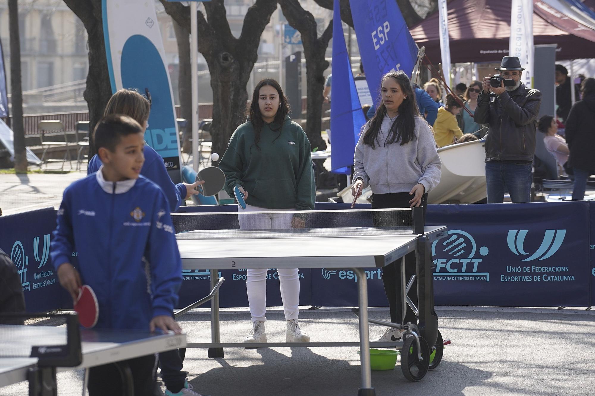 L'11a Jornada de l'Esport Femení de Girona aplega 1.800 nenes, joves i dones.