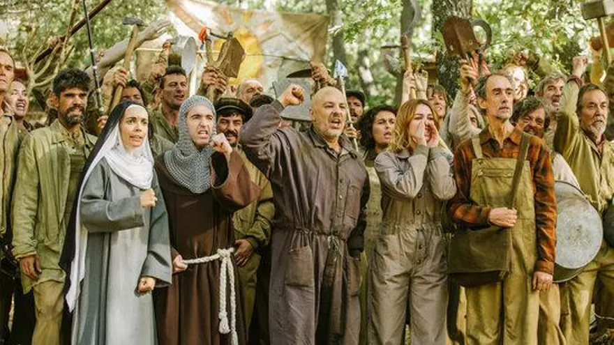 José Luís Cuerda irromp als cinemes amb la comèdia d'absurd 'Tiempo después'