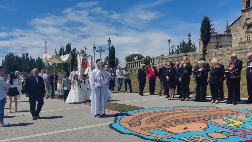 San Vicente se emociona con el Sacramento