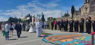 San Vicente se emociona con el Sacramento