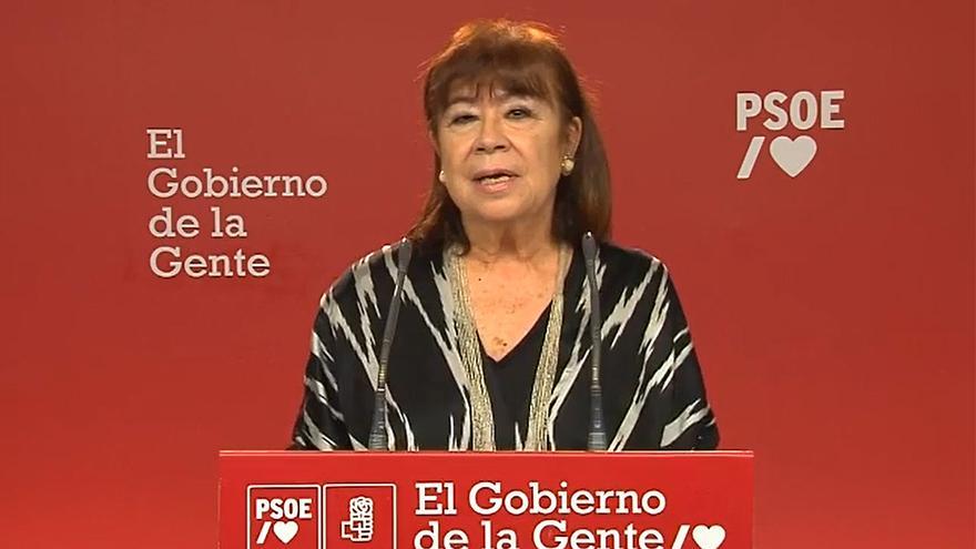 El PSOE elogia que el rey invite a reflexionar de forma constructiva