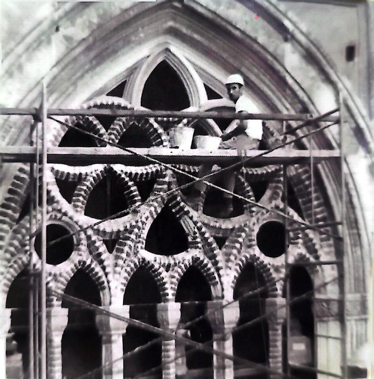 La historia de Vicente Ramiro, el obrero que perdió la vida restaurando el monasterio de Guadalupe