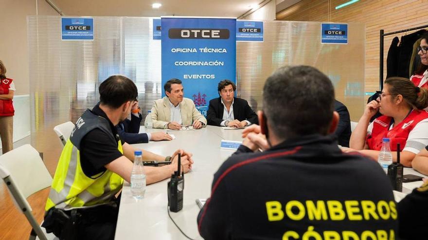 El Ayuntamiento de Córdoba gestionó 261 incidencias durante la Semana Santa de 2026