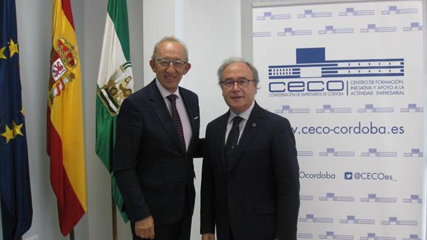 CECO apoyará a la asociación Alzheimer Córdoba