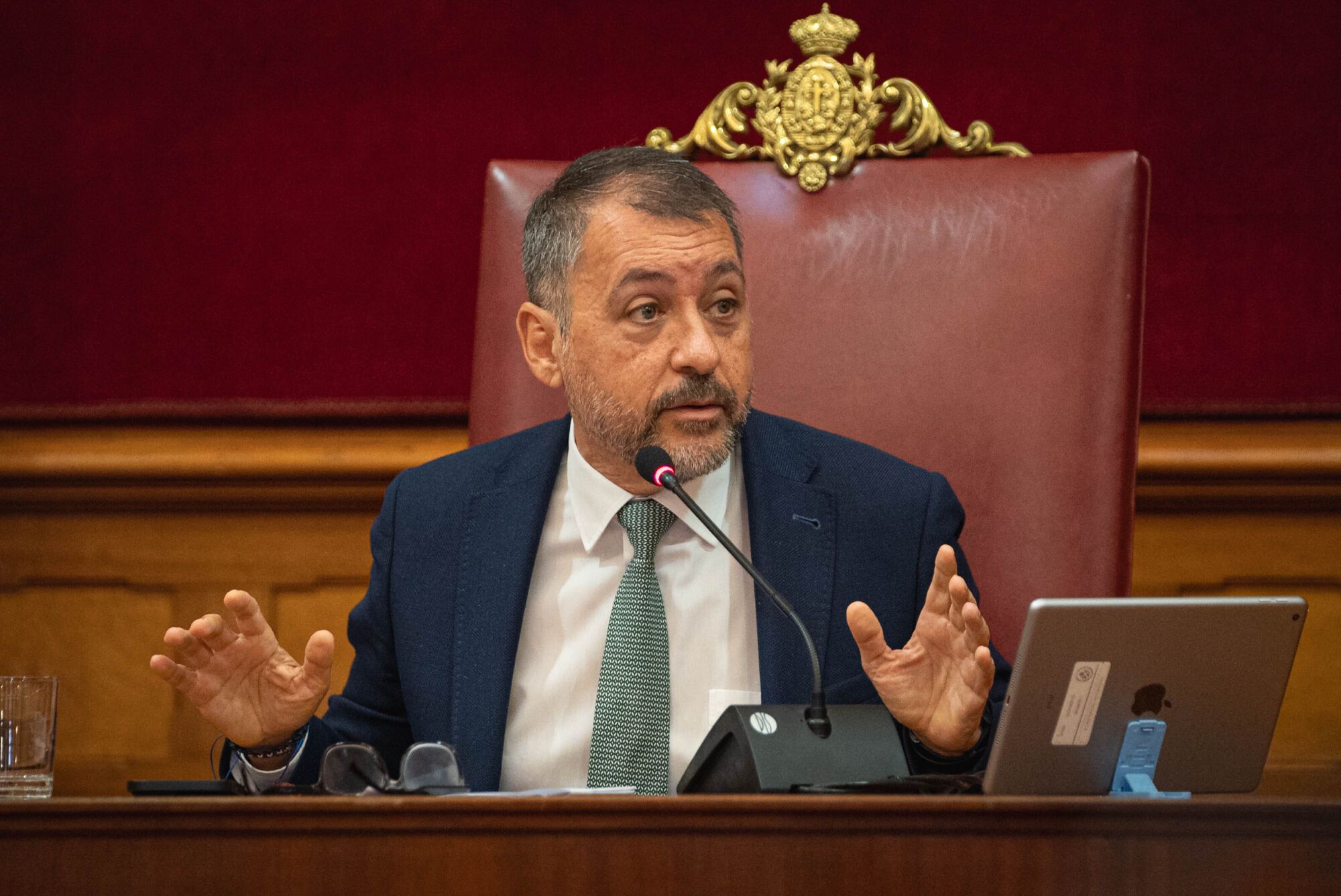 Pleno del Ayuntamiento de Santa Cruz