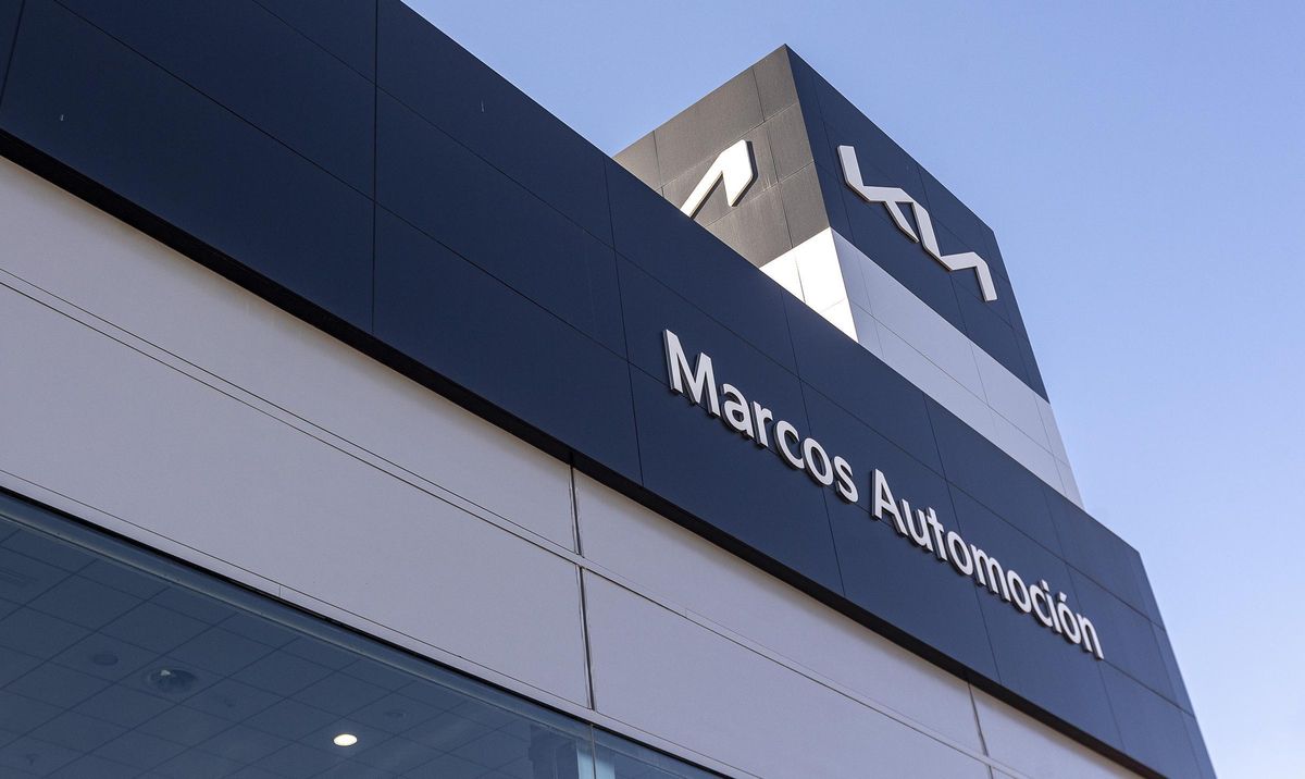 ALICANTE.- CONCESIONARIO DE COCHE KIA MARCOS AUTOMOCION