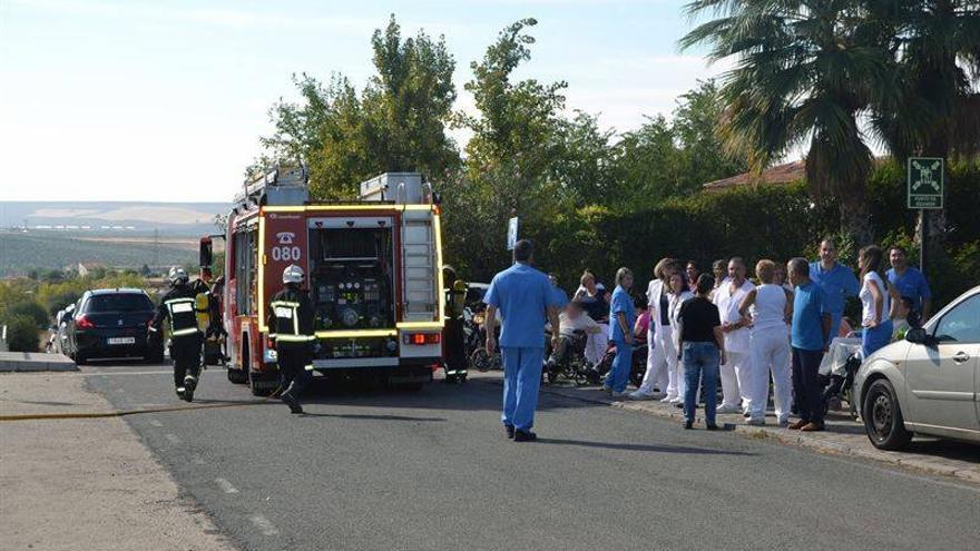 La residencia de gravemente afectados de Santa María de la Merced acoge un simulacro de emergencias