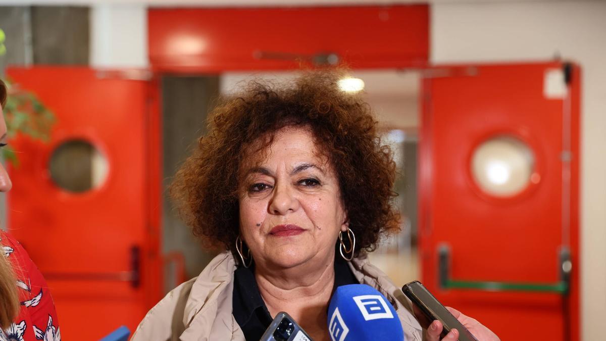 La consejera de Derechos Sociales y Bienestar, Marta del Arco.