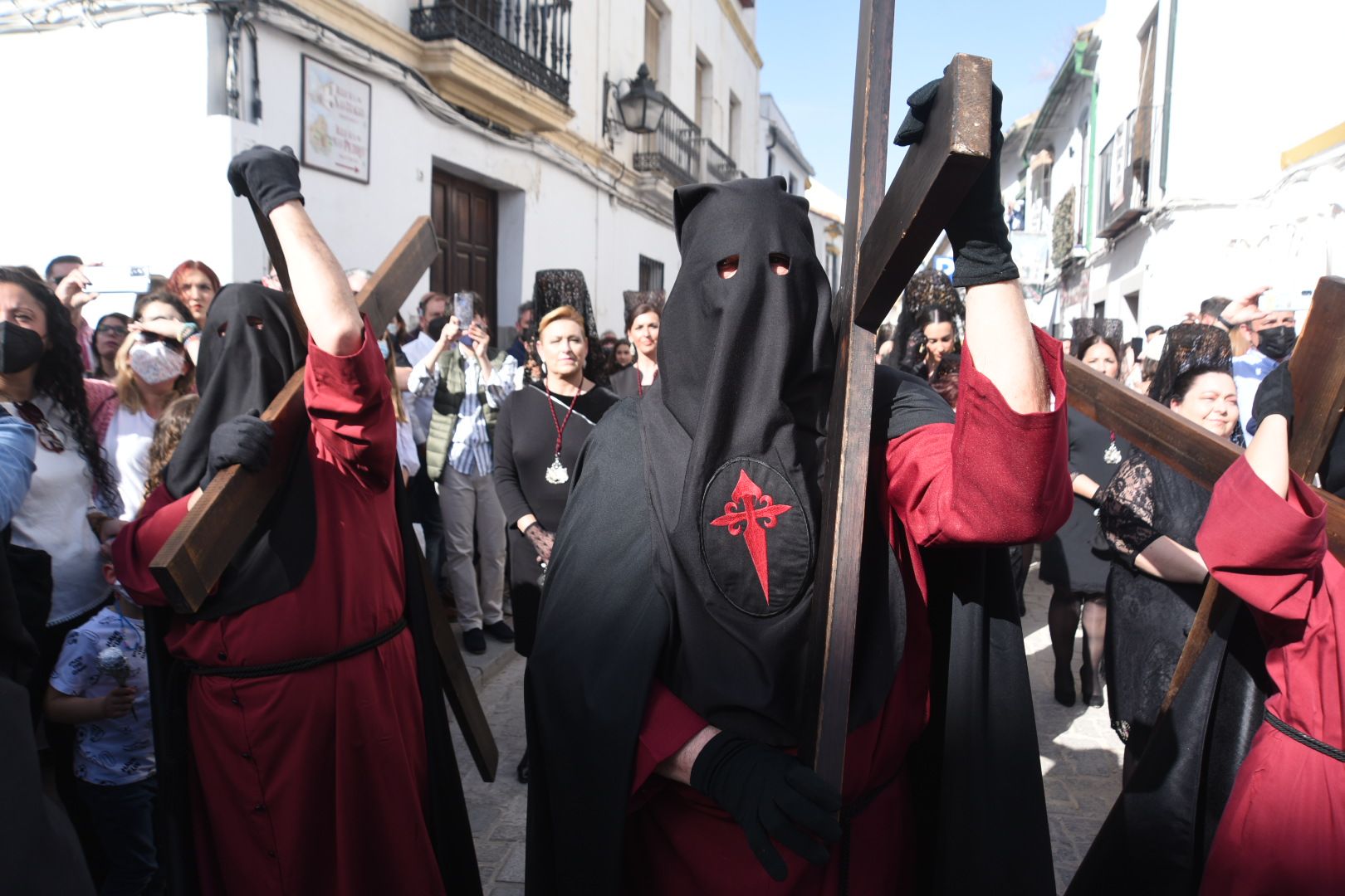 Las Penas de Santiago en las calles de Córdoba