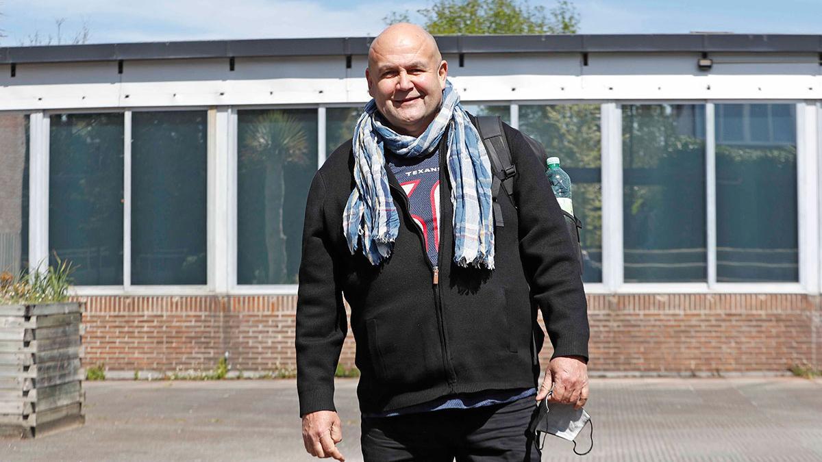 Gerardo Fonseca, en el campus vigúes.