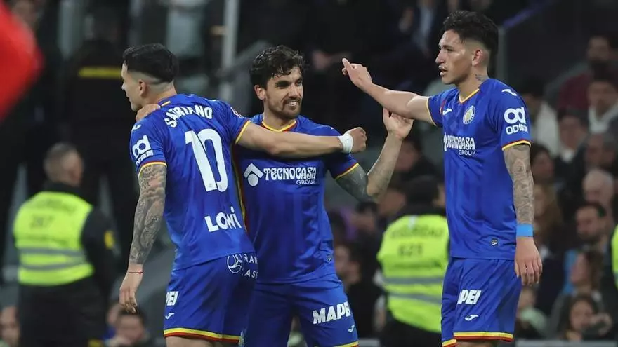 ¡Así se ha vivido el gol de Satriano en la radio!