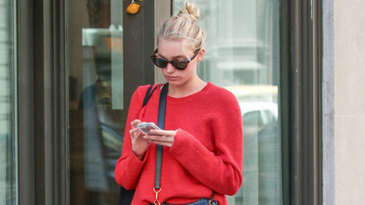 El look de la semana de Martha Hunt