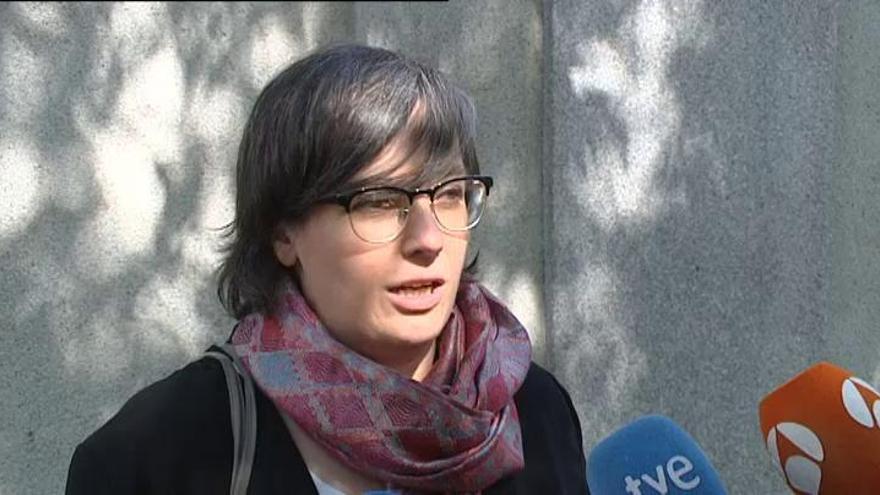 Mireia Boya, al juez Llarena: &quot;Espero con resignación una sentencia que ya está escrita&quot;