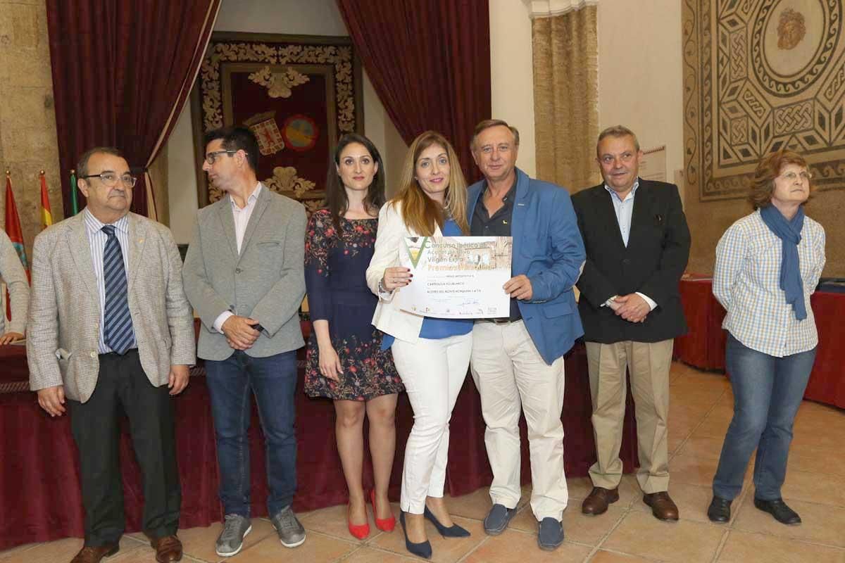 V Concurso ibérico de aceites de oliva virgen extra premios Mezquita 2018