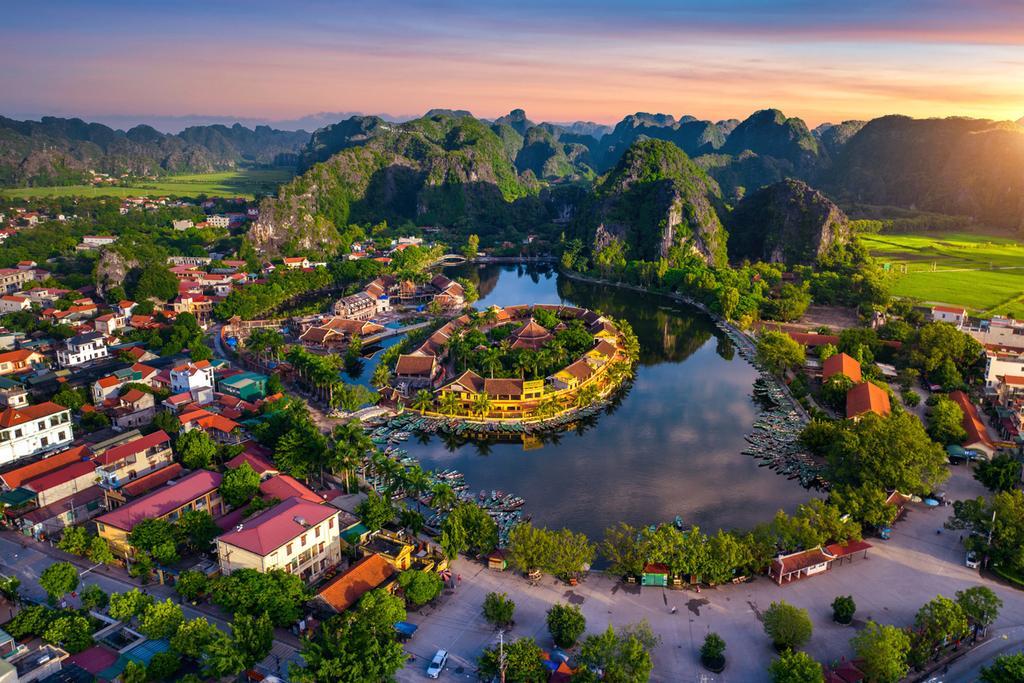 Tam Coc, Vietnam.