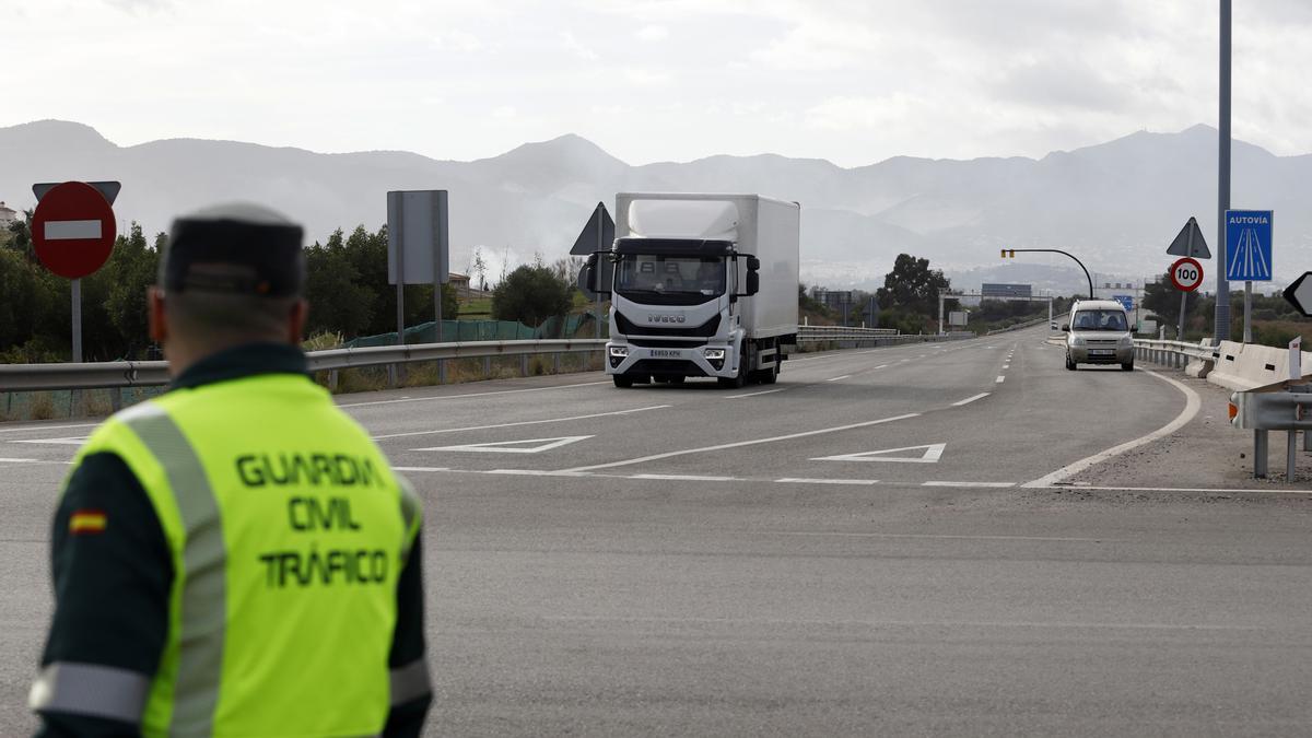 Un Guardia Civil en un imagen de archivo