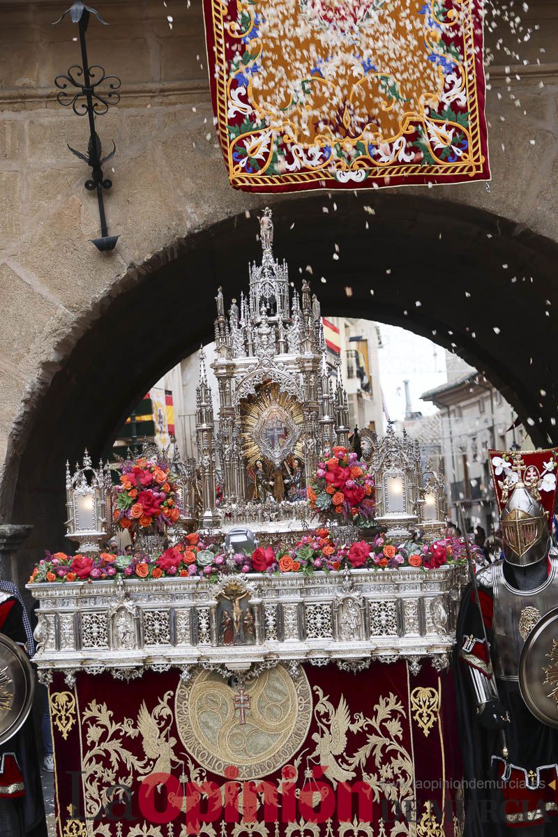 Fiestas de Caravaca: Procesión de regreso a la Basílica