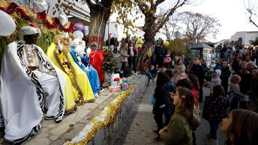 Horarios y recorridos de las cabalgatas de Reyes de Sant Joan