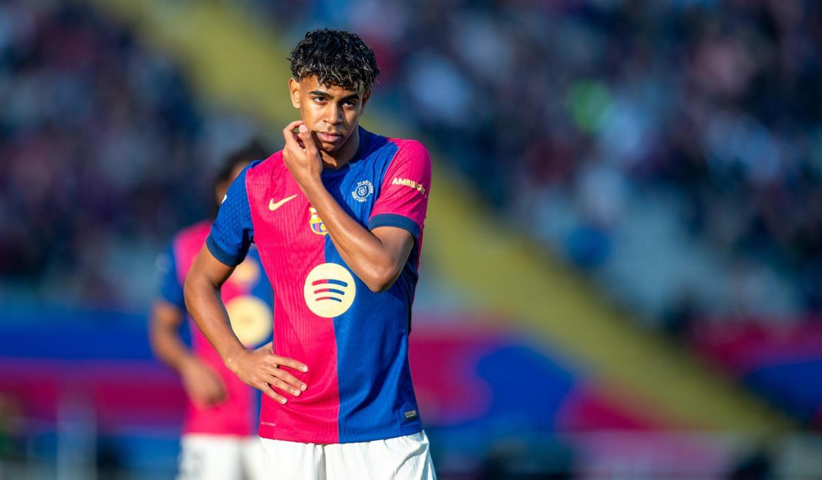 Lamine en una imatge d'arxiu