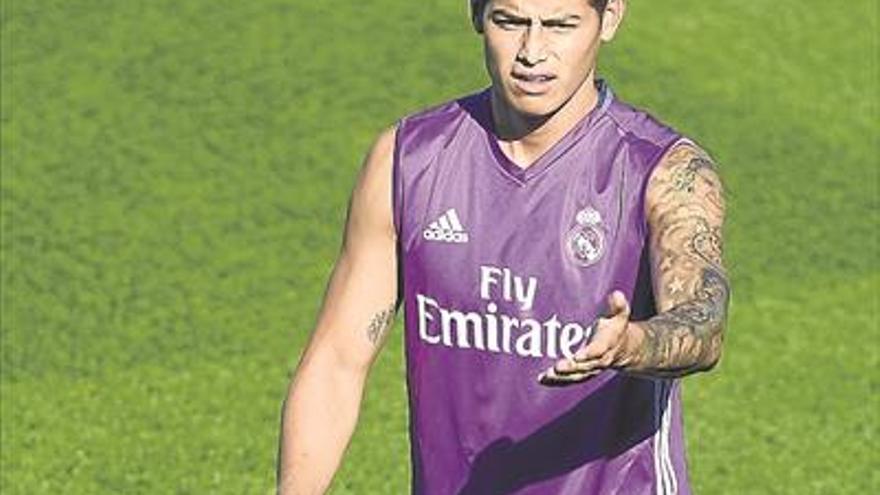 El Madrid escucha las ofertas para poder vender a James