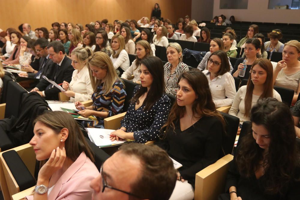 El encuentro contó con la participación de Carmen García García, de IBM, Almudena del Mar Muñoz, de BlaBlaCar; Marta Alejano Peña, de Hawkers; y María Gómez del Pozuelo, CEO de Womenalia