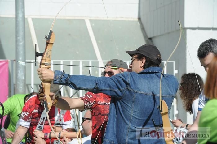 Cuarta Fiesta del Deporte en Murcia