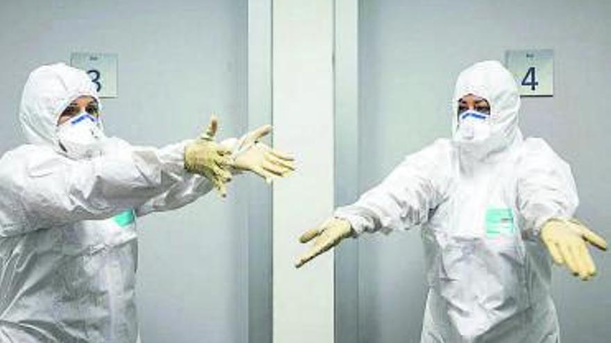 La sanidad vasca cree “improbable” que la mujer ingresada sufra ébola
