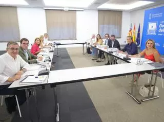 El Consell busca reforzar su imagen de unidad tras la salidad de Vox