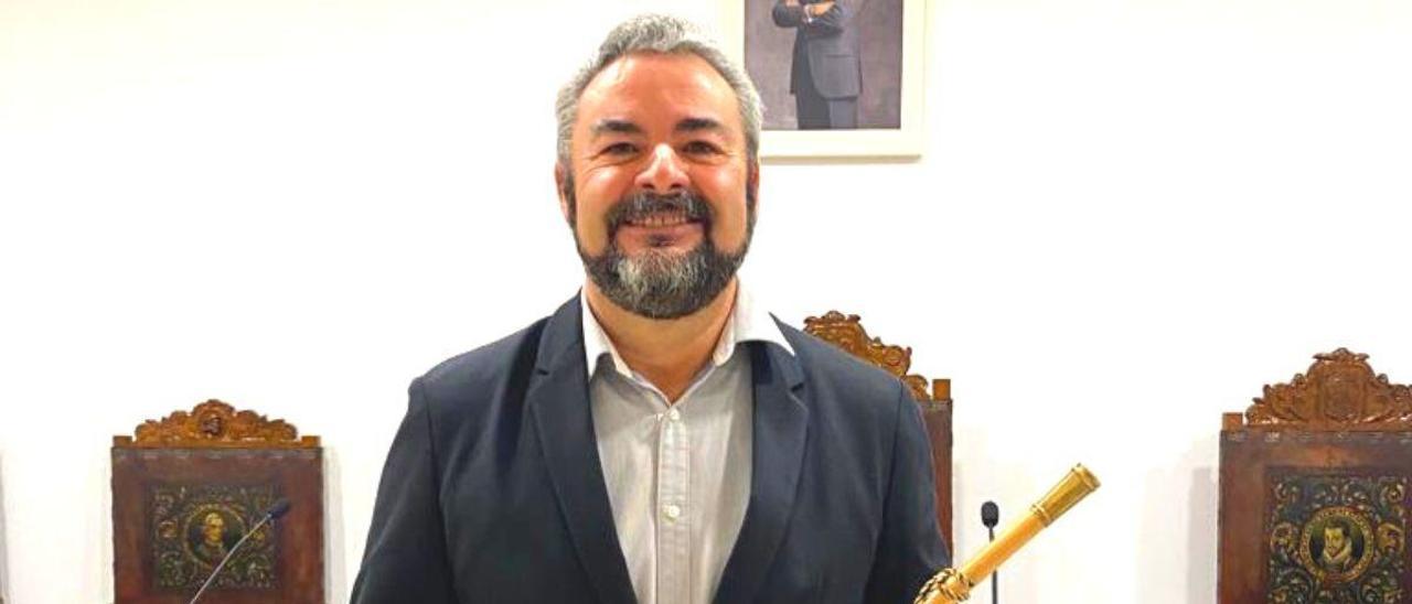 José Antonio Murillo, nuevo alcalde de Zalamea.