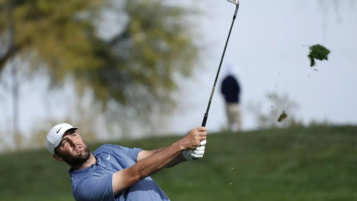 Scottie Scheffler juega en Houston con la mente puesta ya en el Masters