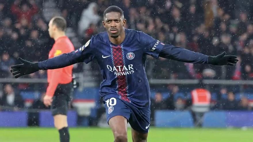 Luis Enrique: "¿Dembélé? Un gol de PlayStation cuando le das a todos los botones"