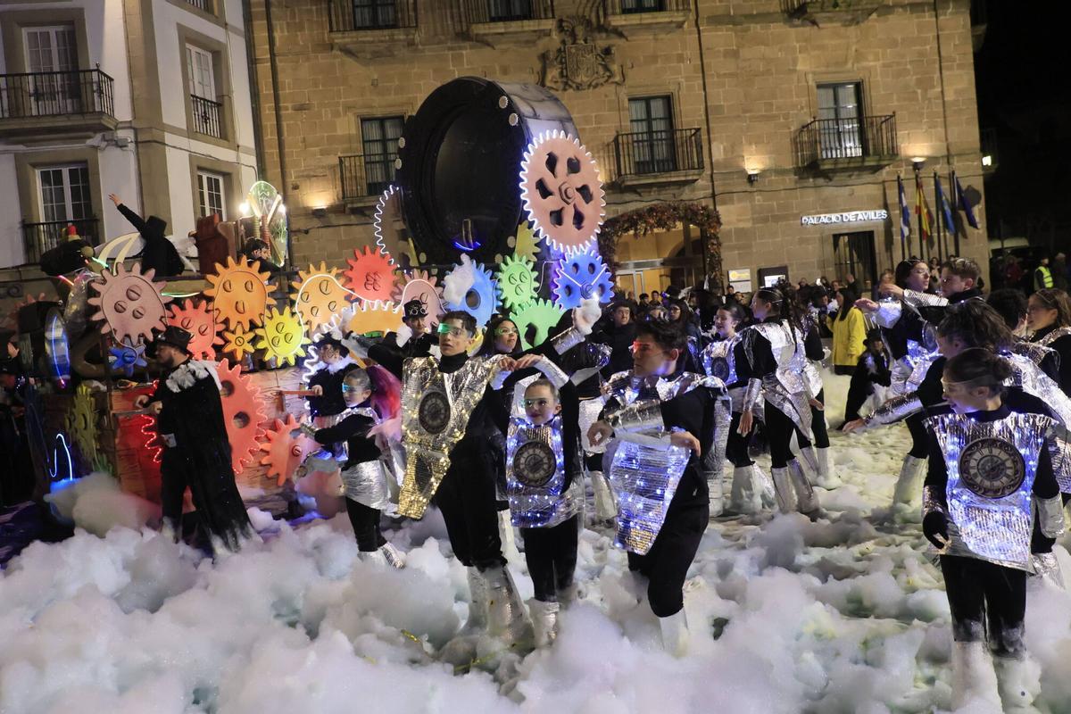 Un momento del Descenso de Galiana del año pasado.