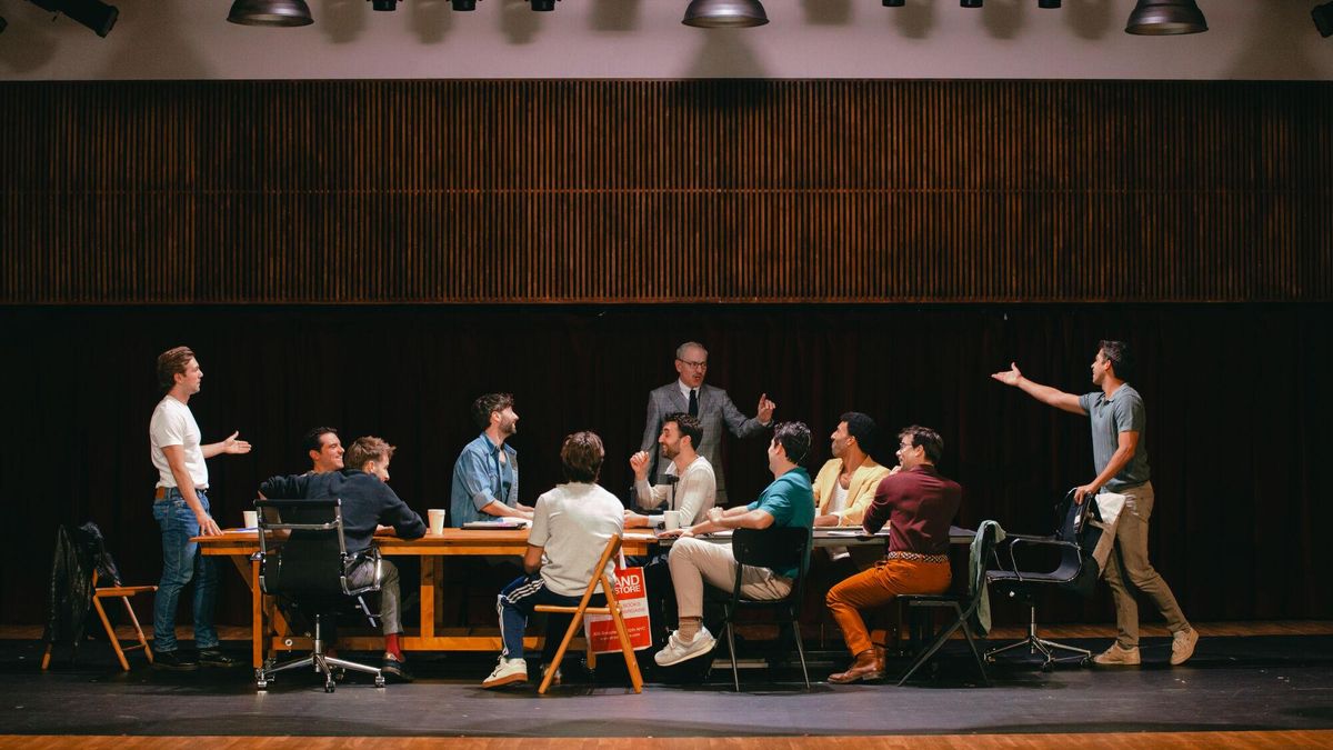 Una imagen de la obra 'L'herència', que aterriza en el Teatre Lliure.