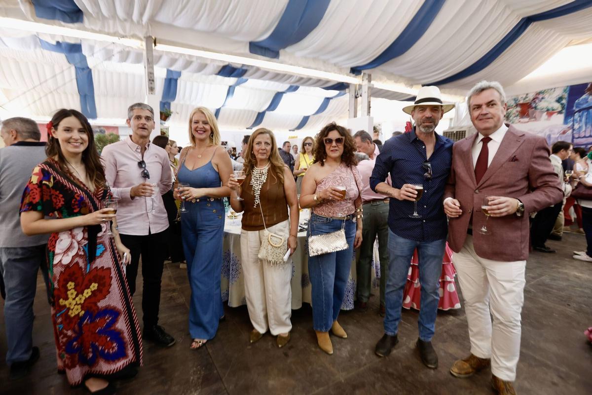 La Diputación de Córdoba celebra su tradicional recepción en la Feria