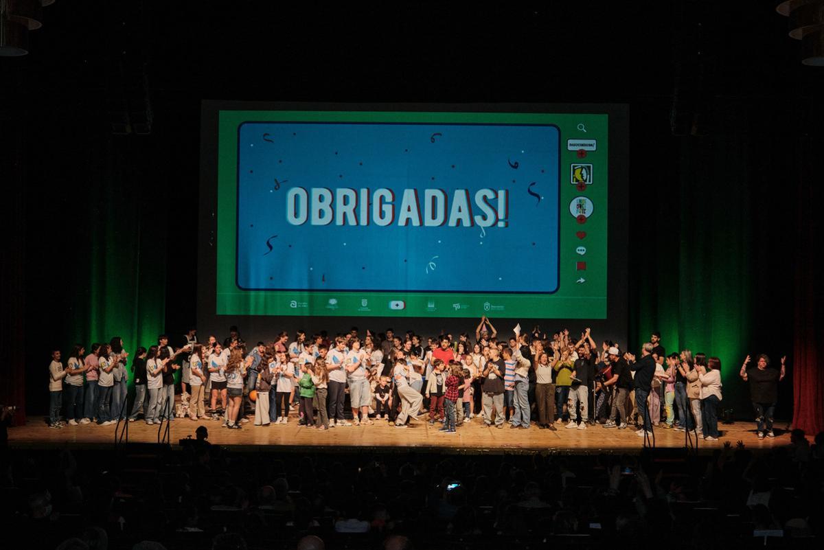 Gala final e entrega de premios do certame Enregueifate do pasado ano