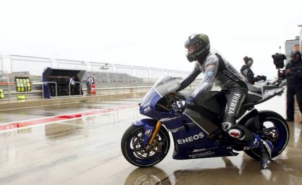 Fotogalería: Entrenamientos bajo la lluvia en Motorland