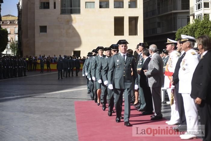 La Guardia Civil celebra su patrona