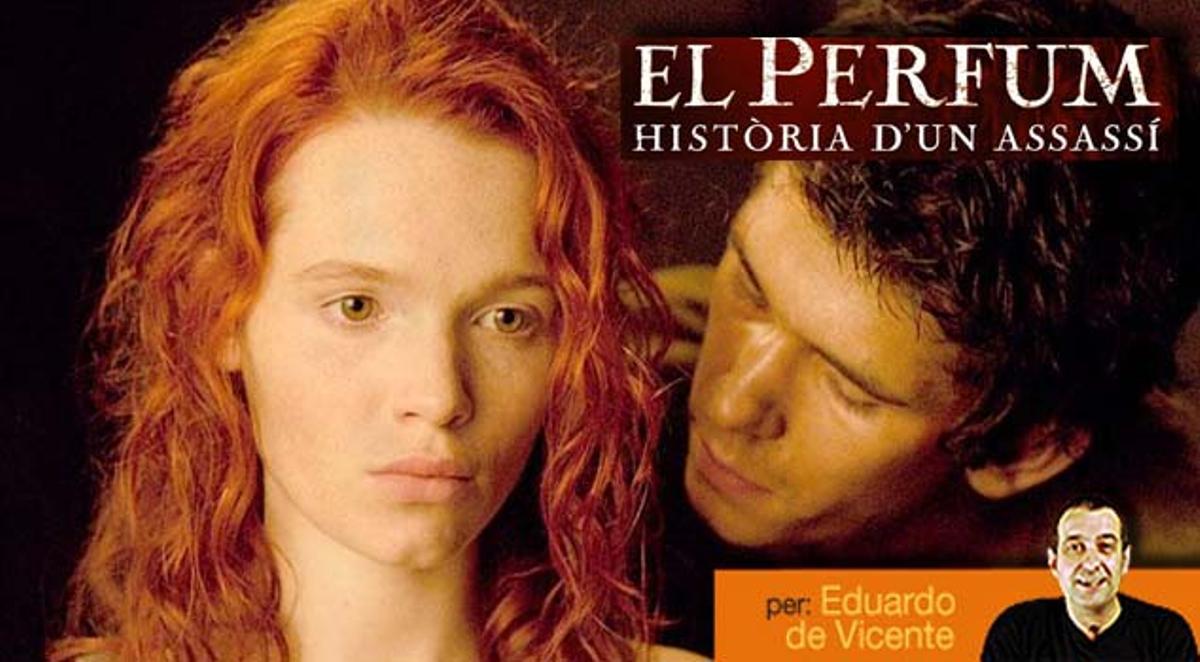 DVD El Perfum. Per Eduardo de Vicente