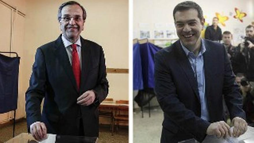 Grecia decide en las urnas entre continuidad o Syriza