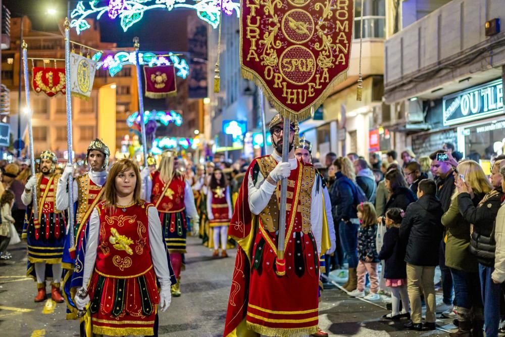 Así fue la cabalgata de Reyes en Benidorm