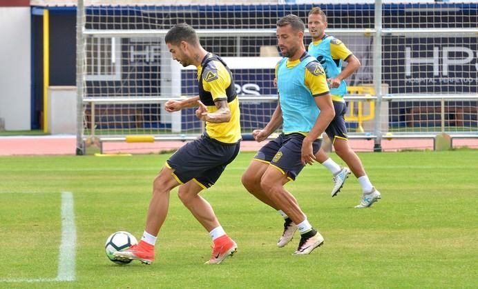 ENTRENAMIENTO UD LAS PALMAS