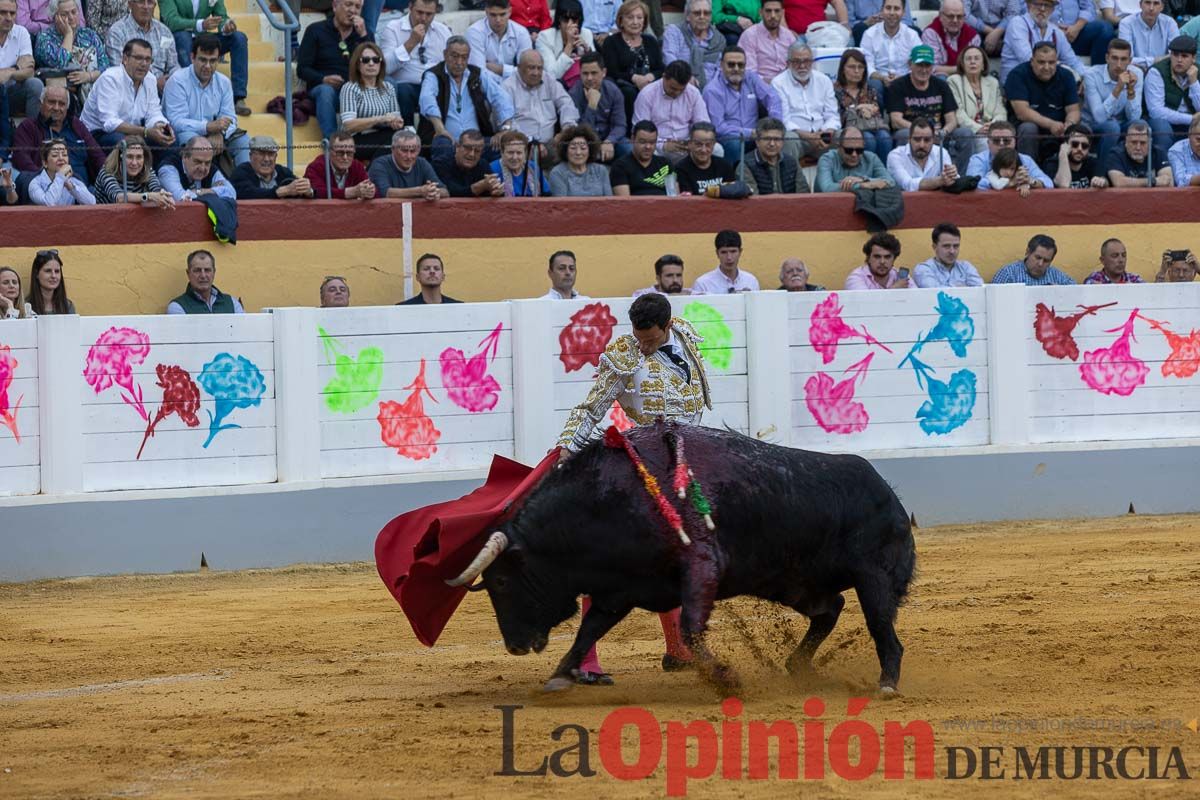 Corrida de 'Los claveles' en Cehegín (Manzanares, Antonio Puerta y Roca Rey)